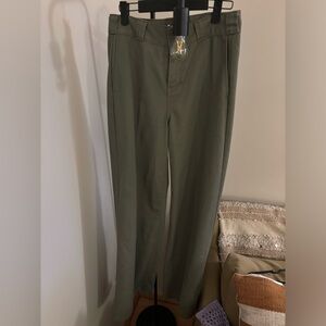 Dickies work pants - green size 27